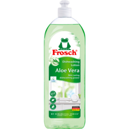 Frosch Aloe Vera na nádobí, čistič nádobí, ekologický, 750 ml