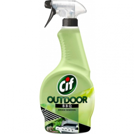 Cif Outdoor BBQ, sprej na gril, 450 ml