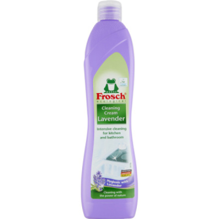 Frosch Levandule tekutý písek, ekologický, 500 ml