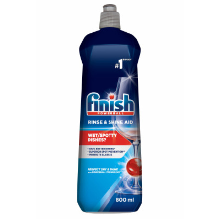 Finish Shine & Dry Regular, leštidlo do myčky na nádobí, 800 ml