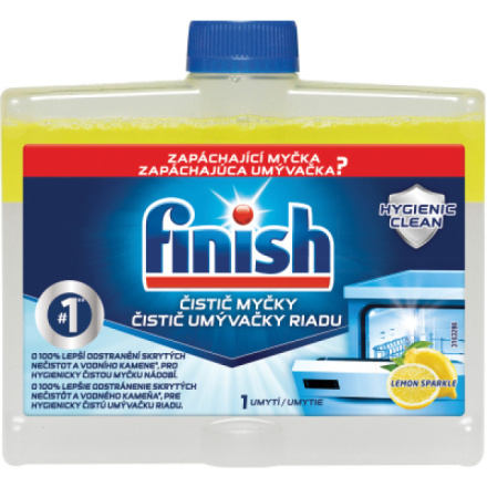 Finish Lemon čistič myčky, 250 ml