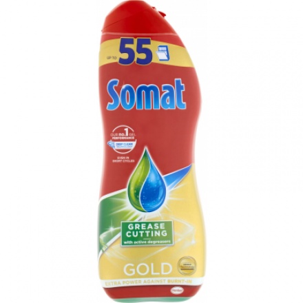 Somat Gold Grease Cutting odmašťovač 55 dávek 990 ml