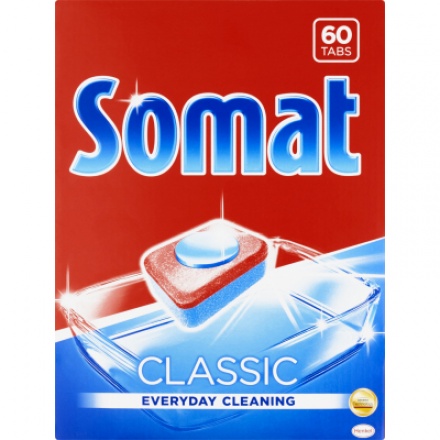 Somat tablety do myčky Classic, 60 ks