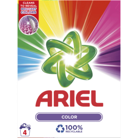 Ariel prací prášek Color 4 praní, 300 g