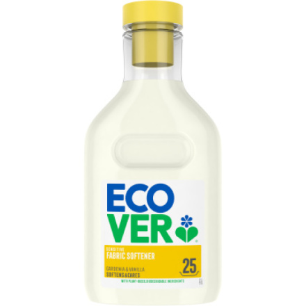 Ecover ekologická aviváž gardenie a vanilka, 25 praní, 750 ml