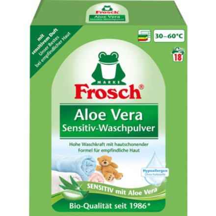 Frosch Eko Aloe vera prací prášek, 18 praní, 1,35 kg