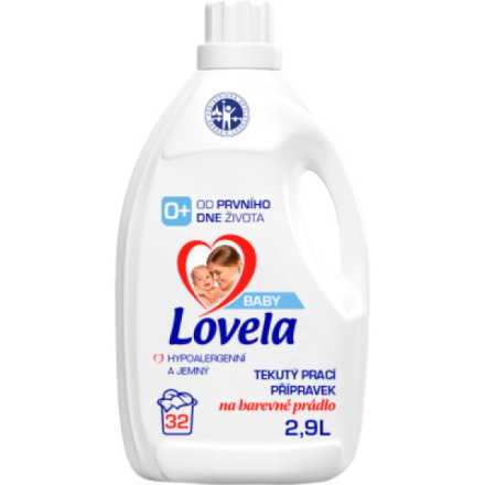 Lovela Color prací gel 32 praní, 2,9 l