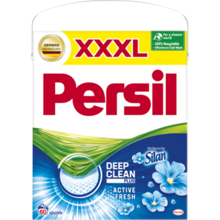 Persil Freshness by Silan prací prášek, 60 praní