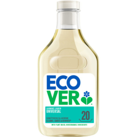 Ecover ekologický prací gel univerzální zimolez a jasmín, 20 praní, 1 l