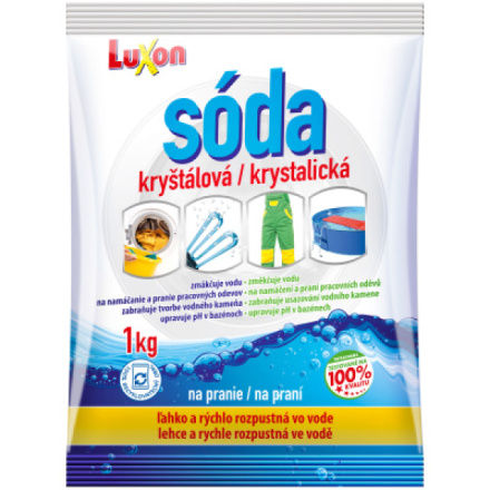 Tatrachema Luxon krystalická soda, na změkčení vody, 1000 g