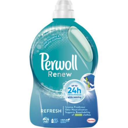 Perwoll prací gel Renew Sport & Refresh 48 praní, 2880 ml