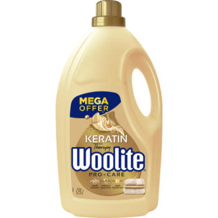 Woolite Pro-Care prací gel 75 praní, 4,5 l