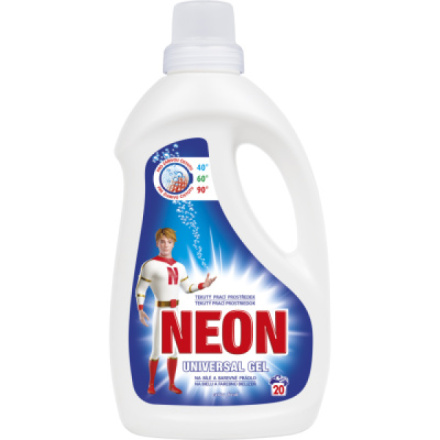 Neon Universal prací gel 20 praní, 1 l