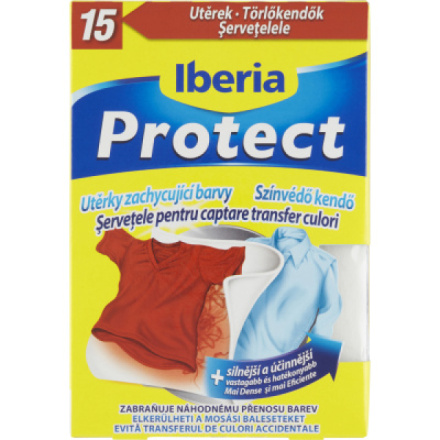Iberia Protect utěrky zachycující barvy, 15 ks
