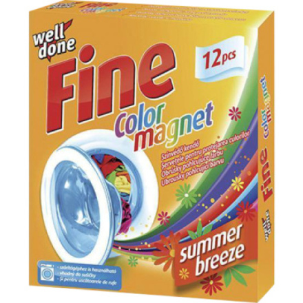 Well Done Fine Color Magnet Summer ubrousky do sušičky i pračky 12 ks