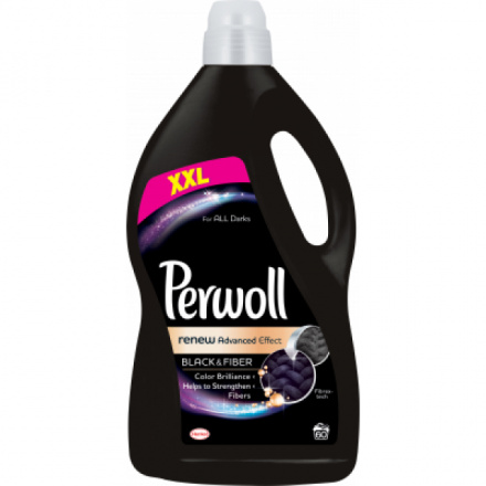 Perwoll Renew & Repair Black prací gel na černé, 60 praní, 3,6 l