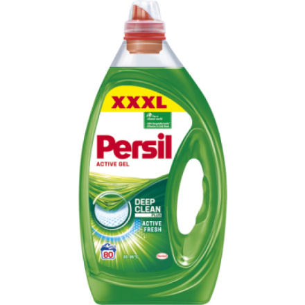 Persil Gel Deep Clean Plus Active Regular prací gel 80 praní, 4 l