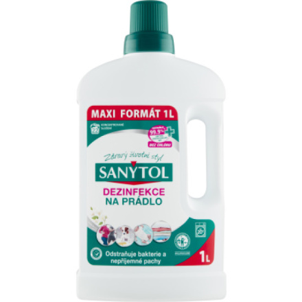 Sanytol dezinfekce na prádlo, 1 l