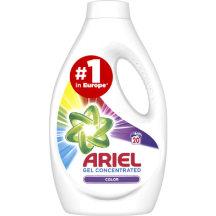 Ariel prací gel Color 20 praní, 1,1 l