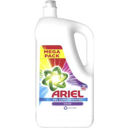 Ariel prací gel Color 90 praní, 4,95 l