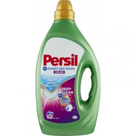 Persil Deep Clean Color prací gel, 36 praní, 1,8 l
