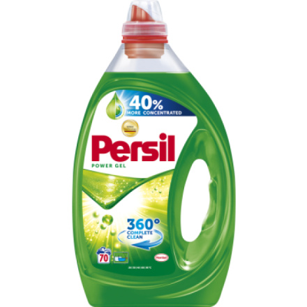 Persil Power Gel Regular prací gel na bílé, 70 praní, 3,5 l