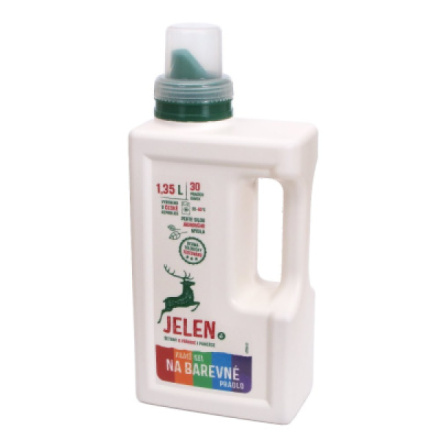 Jelen prací gel Color, 30 praní, 1,35 l