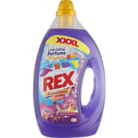 Rex prací gel Color Malaysian Orchid & Sandalwood 70 praní, 3,5 l