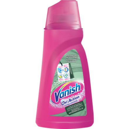 Vanish Oxi Action Extra Hygiene tekutý odstraňovač skvrn, 940 ml