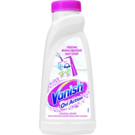 Vanish Oxi Action pro bělení a odstranění skvrn, 0,5 l