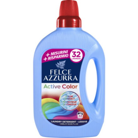 Felce Azzurra prací gel Active Color 32 praní, 1,595 l
