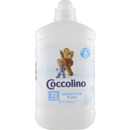 Coccolino aviváž pro miminka Sensitive Pure 72 praní, 1800 ml