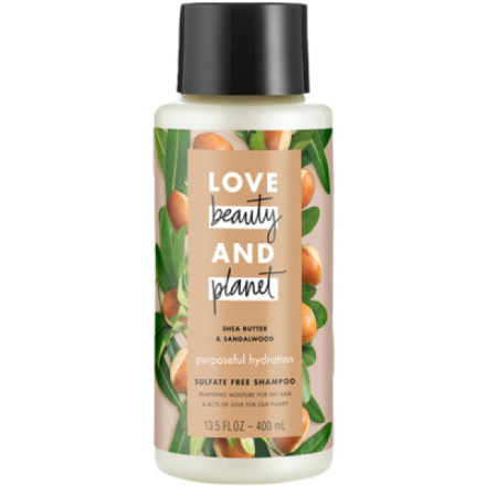 Love Beauty and Planet sprchový gel Majestic moisture, 500 ml