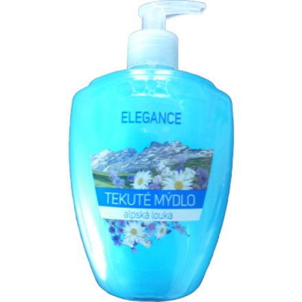 Elegance Alpská louka tekuté mýdlo, 500 ml