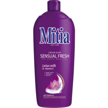 Mitia Sensual Fresh tekuté mýdlo, 1 l