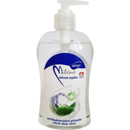 Miléne Aloe Vera tekuté antibakteriální mýdlo, 500 ml