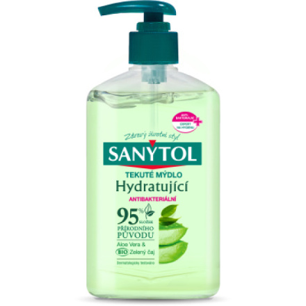 Sanytol dezinfekční mýdlo hydratující, 250 ml