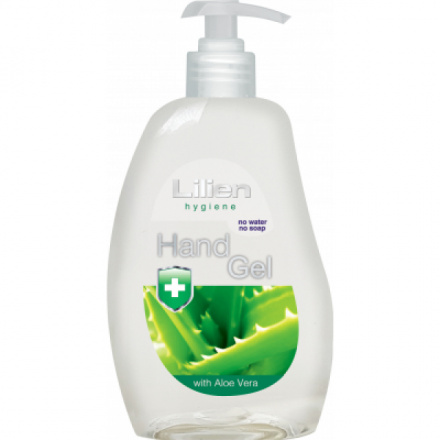 Lilien Aloe Vera antimikrobiální gel na ruce, 500 ml