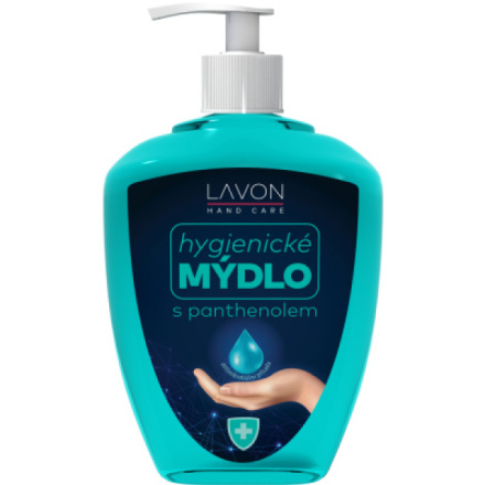 LAVON tekuté mýdlo hygienické s panthenolem, 500 ml