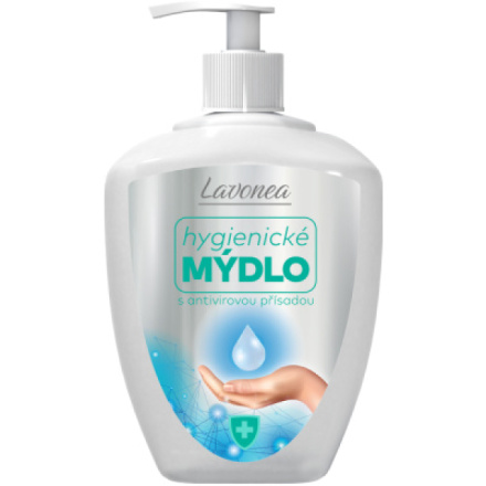 LAVON tekuté mýdlo hygienické s antivirovou přísadou, 500 ml