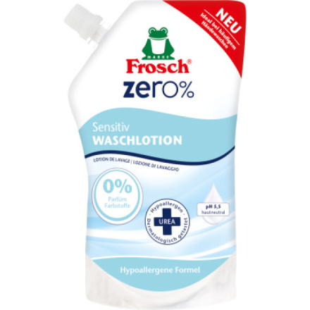 Frosch EKO Zero tekuté mýdlo náhradní náplň, 500 ml