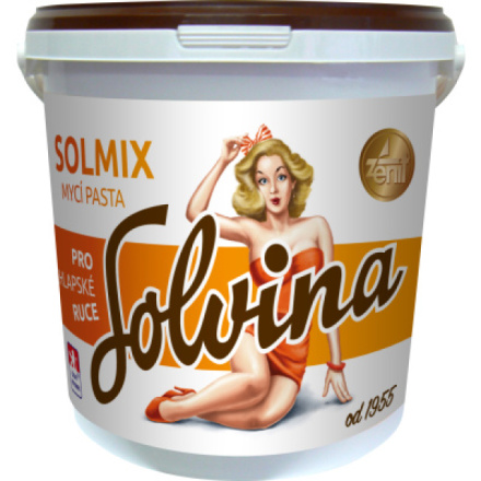 Solvina Solmix mycí pasta, 10 kg