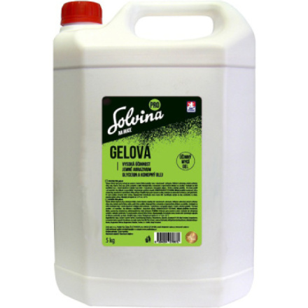 Solvina PRO gelová mycí gel na ruce, 5 kg