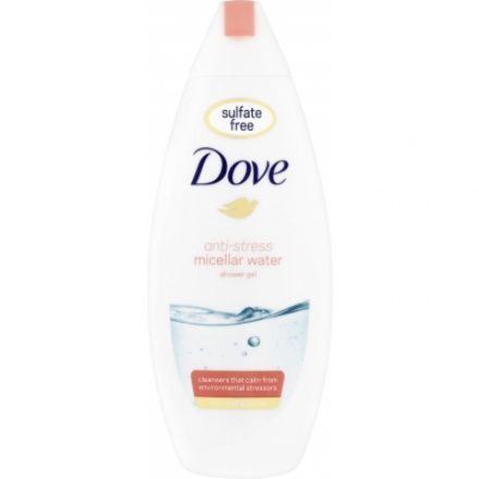 Dove Anti-Stress micelární sprchový gel, 250 ml