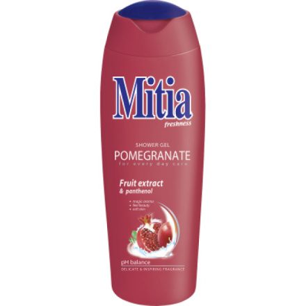 Mitia Freshness Pomegranate sprchový gel, 400 ml