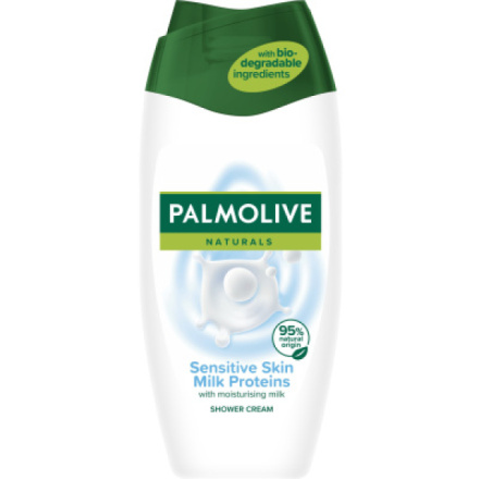 Palmolive sprchový gel Naturals Sensitive Skin Milk Proteins, 250 ml