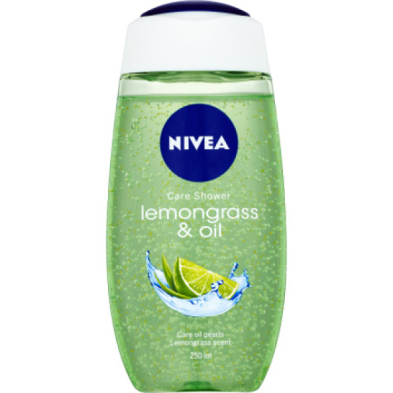 Nivea Lemongrass & Oil sprchový gel, 250 ml