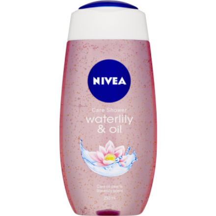 Nivea Waterlily & Oil sprchový gel, 250 ml