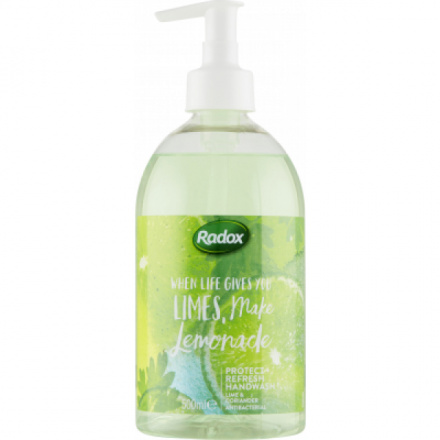 Radox tekuté mýdlo Protect & Refresh antibakteriální, 500 ml