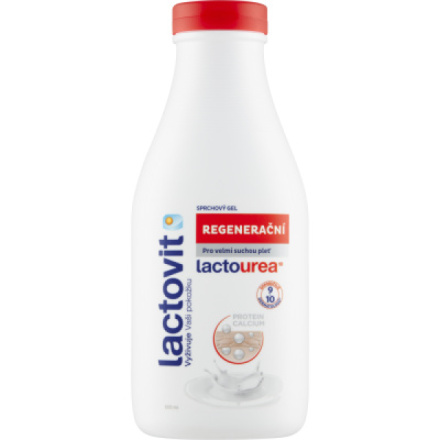 Lactovit Lactourea regenerační sprchový gel, 500 ml